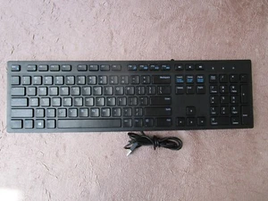 Dell CN-0G4D2W-M6DOO Slim USB Wired Keyboard - Afbeelding 1 van 2