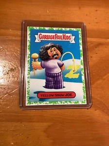 2017 Garbage Pail Kids Frank Zappa Card 13B Battle Of The Bands Green - Picture 1 of 2