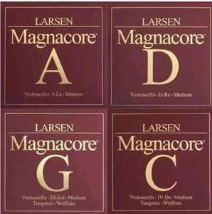 Larsen Magnacore 4/4 Cello Set, Medium Gauge, Vertragshändler - Bild 1 von 1