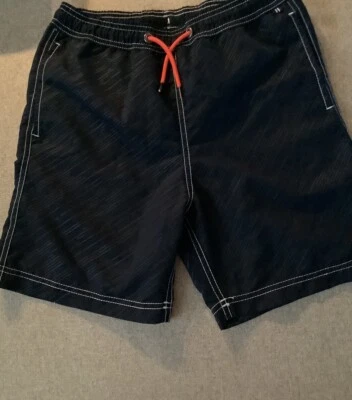Nautica Swim Shorts Boys Size Medium 10/12 - Image 1 of 4