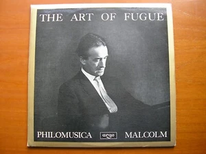 BACH: THE ART OF FUGUE MALCOLM / PHILOMUSICA OF LONDON ZRG 5421 / 2 - Picture 1 of 4