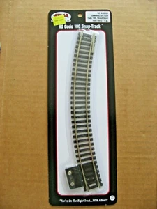New Atlas #845 HO Scale Code 100 Nickel Silver 18" Radius Terminal Section - 1pc - Picture 1 of 2