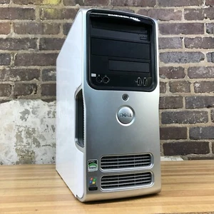 PC retro para juegos Dell Dimension E521 AMD Sempron 1,80 GHz 1 GB RAM (Windows XP MCE) - Imagen 1 de 11