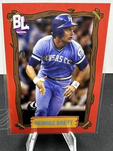 💥2024 Topps Big League #TBL-1 George Brett Big Leaguer Kansas City Royals - Picture 1 of 2