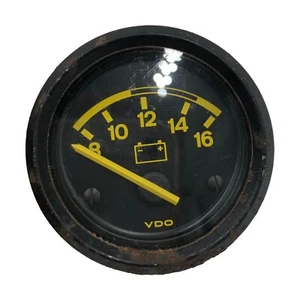 Original Porsche 924 944 battery level battery indicator display VDO 94464111900 - Picture 1 of 12