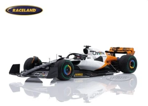 McLaren MCL60 Mercedes F1 Triple Crown GP Monaco 2023 Piastri, Spark 1:18 18S899 - Bild 1 von 6