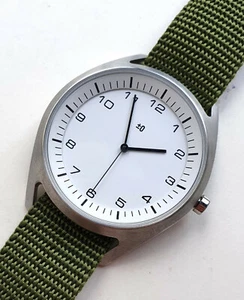 NAOTO FUKASAWA Quarz Armbanduhr ZFW-V106, Plus Minus Zero, Japan 2009 VERGRIFFEN - Bild 1 von 3