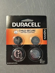 4 Pack Duracell CR2032 3 Volt Battery ECR2032 CR 2032 DL2032 Exp 6/2034 - Picture 1 of 2