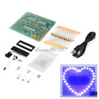 White LED Blue Colorful Light 5V DIY Heart Shaped Light Electronic Kit Set