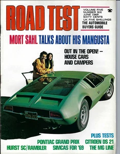 1969 AMC SC/Rambler, Grand Prix, De Tomaso, MG Line, mehr im Vintage Road Test - Bild 1 von 1