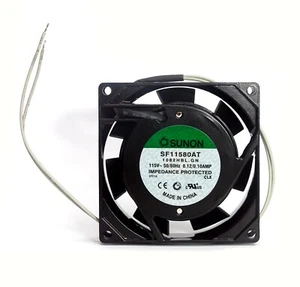 10x SUNON AC Fan SF11580AT 1082HBL GN 8x8x2.5cm AC115V AC110V * 1082HBL.GN 8x8cm - Picture 1 of 6