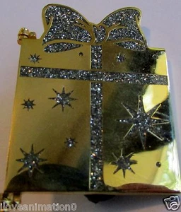 Disney DLR Happy Holidays Tinker Bell Present Pin ** - Foto 1 di 3