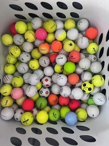 100 Random golf balls - Picture 1 of 1
