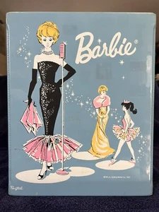 Vintage Barbie *1962* lot - case with 1 doll, + outfits - Picture 1 of 10