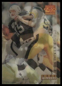 Sportflix #163 1995 Jeff Hostetler - Imagen 1 de 2