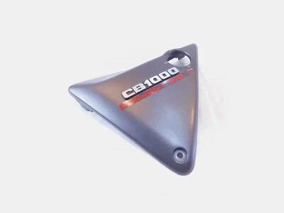 1995 95 Honda CB1000 CB 1000 Black Left Side Ignition Switch Cover Fairing Cowl - Image 1 of 4