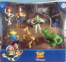 DISNEY PIXAR Toy Story Set-Collectable Figures Disneyland Paris - UNUSED BOXED 