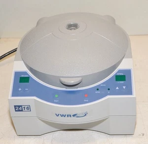 VWR Micro 2416 Desktop Centrifuge 37001-300 - Picture 1 of 4