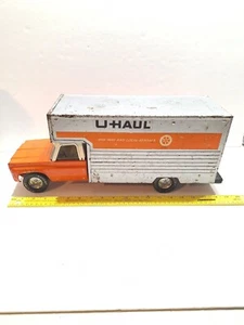 Nylint UHaul Truck U Haul Square Box Body Chevrolet Moving Truck ROUGH CONDITION - Picture 1 of 16