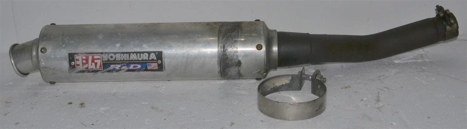 Suzuki GS 500E Full Exhaust Yoshimura Aluminum Muffler Silencer Pipe 1988-2002 - Image 1 of 4