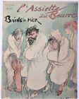 L'assiette Au Beurre #74 Bains De Mér 1902 French Upper Class Caricatures