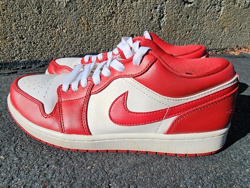 Taglia 8 5 Air Jordan 1 Low Gym Rosso