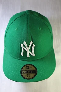 NEW ERA NEW YORK NY YANKEES CAPPELLO TG. 7 1/4 BERRETTO MAN HAT CAP VINTAGE - Imagen 1 de 7