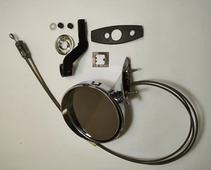 1969-1970 Plymouth Fury I fury II Remote Control Door Mirror 2999645 NOS - Picture 1 of 5