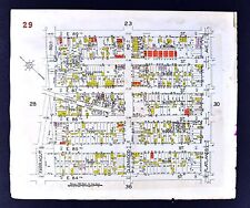 1929 Brooklyn Map - Canarsie Road Foster Avenue & 84-89th Street - New York City