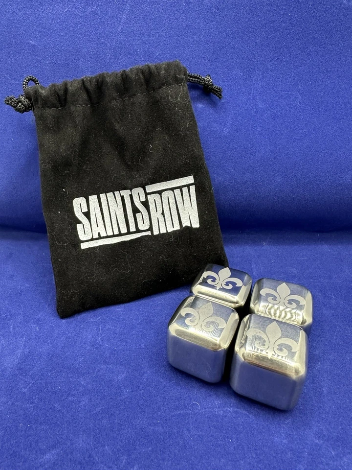 Saints Row - Piedras/cubos de whisky Foto 1 de 1