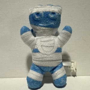 Sour Patch Kids Blue Mummy Halloween Plush Keychain Clip - Picture 1 of 4