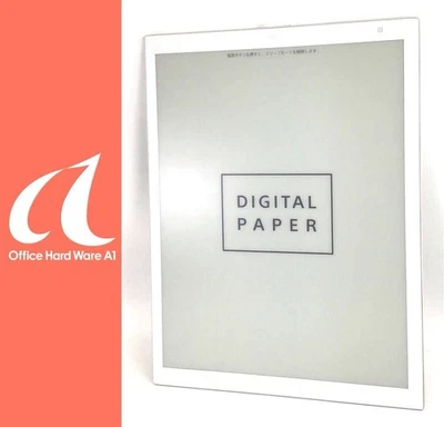 SONY Digital Paper Tablet DPT-RP1 Black 16G Wi-Fi 13.3 inch Lightweight - Image 1 of 4