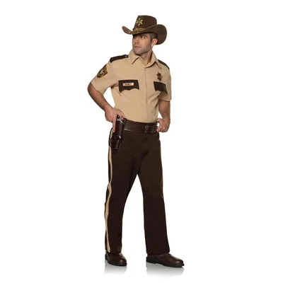 Disfraz de Sheriff Rick Grimes de The Walking Dead para Adulto | XXL Foto 1 de 4