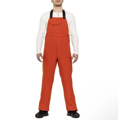 Baberos de lana Filson Mackinaw | Talla 38 | Naranja llama | ¡NUEVO! | Sin dobladillo | MiUSA Foto 1 de 4