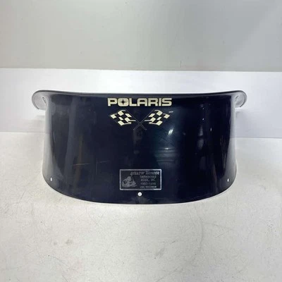 Parabrisas, bajo negro - Polaris 500 Indy 1997 Foto 1 de 4