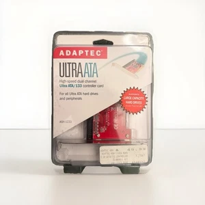 Adaptec ASH-1233 PCI Ultra ATA / 133 PCI Controller Card -Dual Channel IDE - Picture 1 of 2
