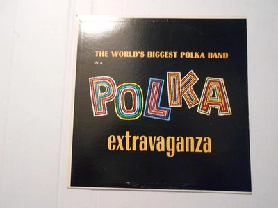 POLKARAMA "The World's Biggest Polka Band In A Polka Extravaganza" LP 1961 - Image 1 of 4