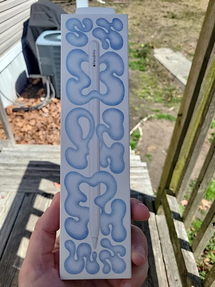 Apple Pencil Pro для M2 iPad Air и M4 iPad Pro MX2D3AM/A - Изображение 1 из 1