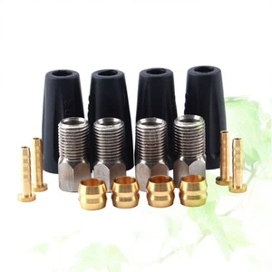 Set giunto tubo freno idraulico ago freno olio per mountain bike - BH59 - Foto 1 di 11