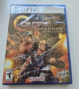 Contra: Operation Galuga - Limited Run Games #95 [PlayStation 5] - Bild 1 von 2