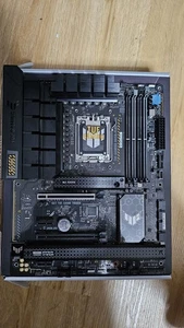 ASUS TUF GAMING B650-PLUS WIFI AM5 ATX-Mainboard Ovp+Garantie - Bild 1 von 6