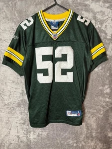 NFL Reebok Youth Jersey Clay Matthews 52 – Green Bay Packers – Kids (10-12Y) - Picture 1 of 9
