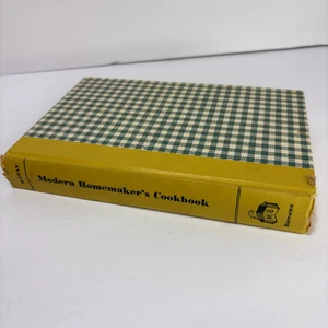 Rare MODERN HOMEMAKER'S COOKBOOK Beth Bailey McLean 1st Ed 1st Printing (1950) - Picture 1 of 12