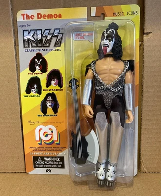 KISS BAND THE STARCHILD ACTION FIGURE ROCK MUSIC DOLL  MEGO NEW - Image 1 of 2