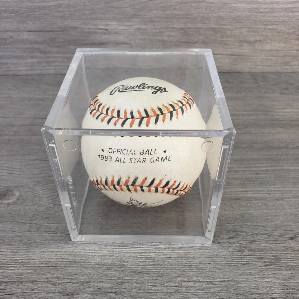 Baltimore Orioles Official Ball 1993 All-Star Game & Case QUICK SHIPPING - Image 1 of 4