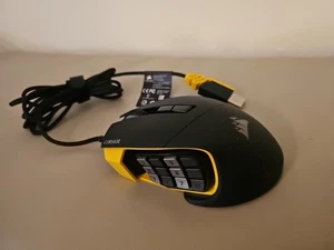 Corsair Gaming Scimitar Pro RGB Wired USB Mouse CH-900091 Tested Working - Picture 1 of 8