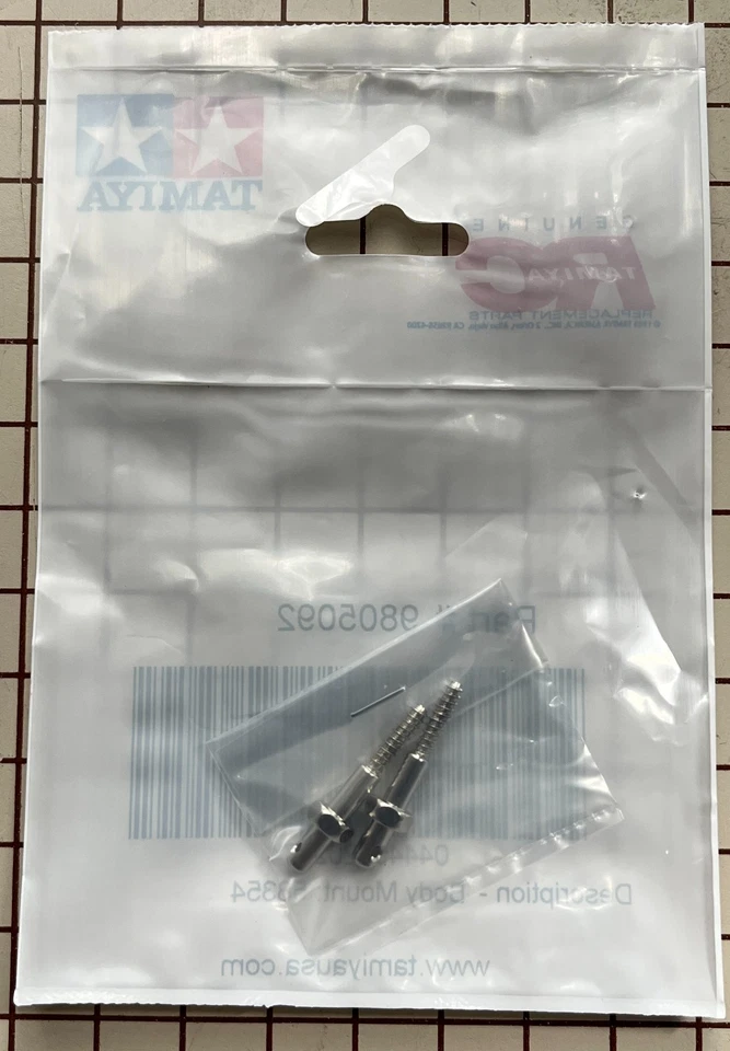 Soporte de carrocería Tamiya RC para 58354 The Frog # 9805092 Foto 1 de 1