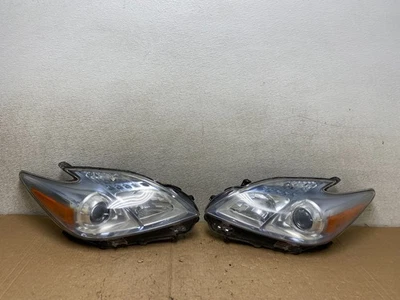 Faros halógenos azules izquierda+derecha Toyota Prius 2010-2011 OEM V3593 DW Foto 1 de 4
