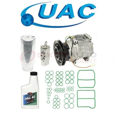 UAC AC Compressor & Component Kit for 1994-2000 Mitsubishi Montero - Heating ks Foto 1 de 4