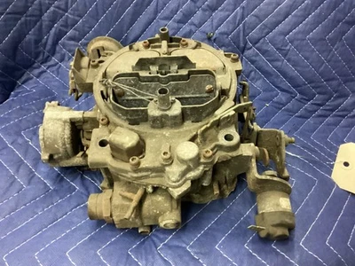 Chevrolet Chevy Truck 305 V8 Q 1986 86 original jet carb aire acondicionado 17085226 con fecha 1076 Foto 1 de 4